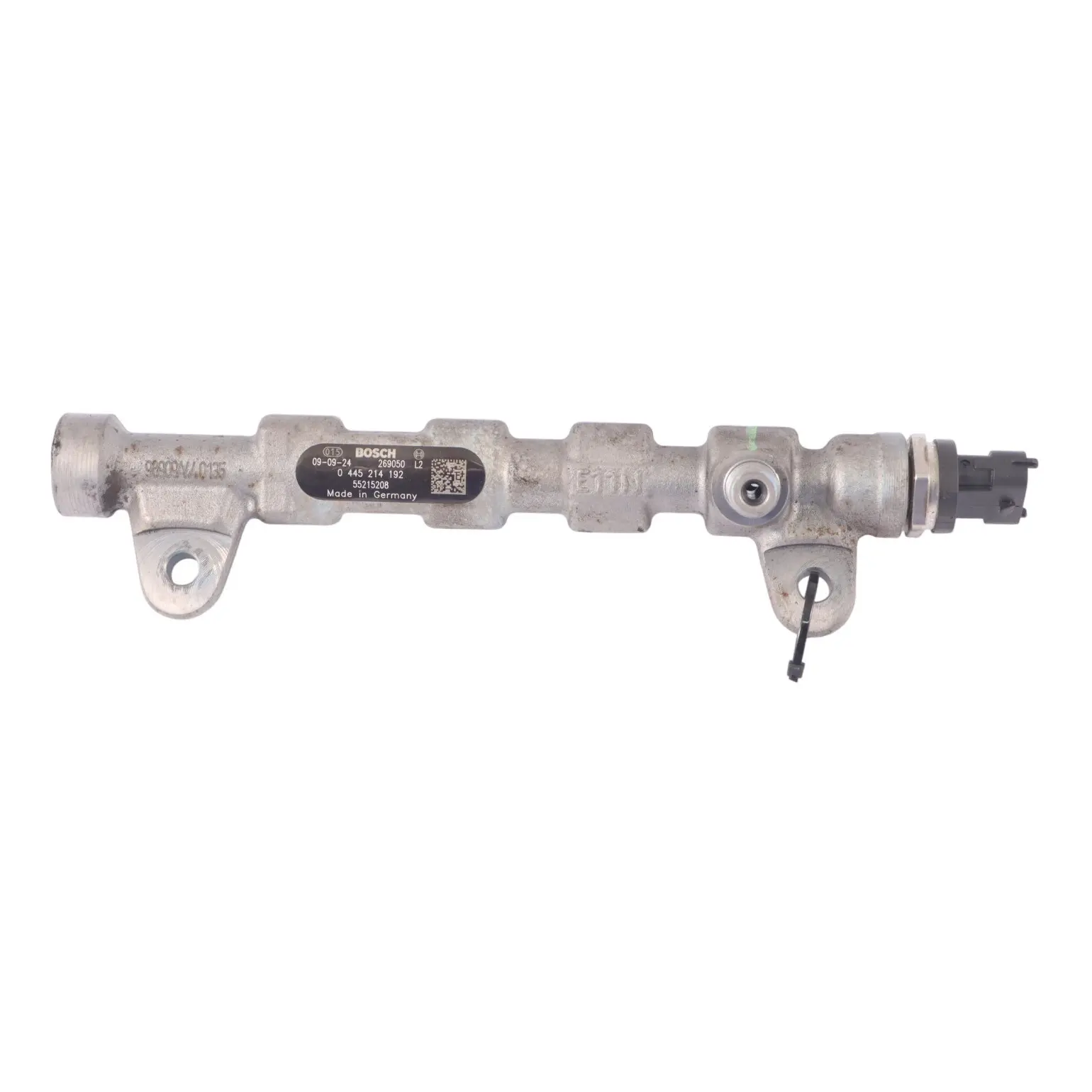 Fiat Doblo 2.0 Diesel Bande de rail d'injecteur 55215208