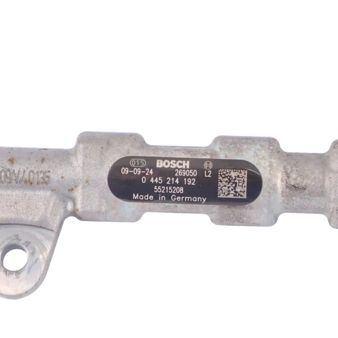 Fiat Doblo 2.0 Diesel Tira de raíl de inyector de combustible - SKU 55215208 - Número de pieza 55215208