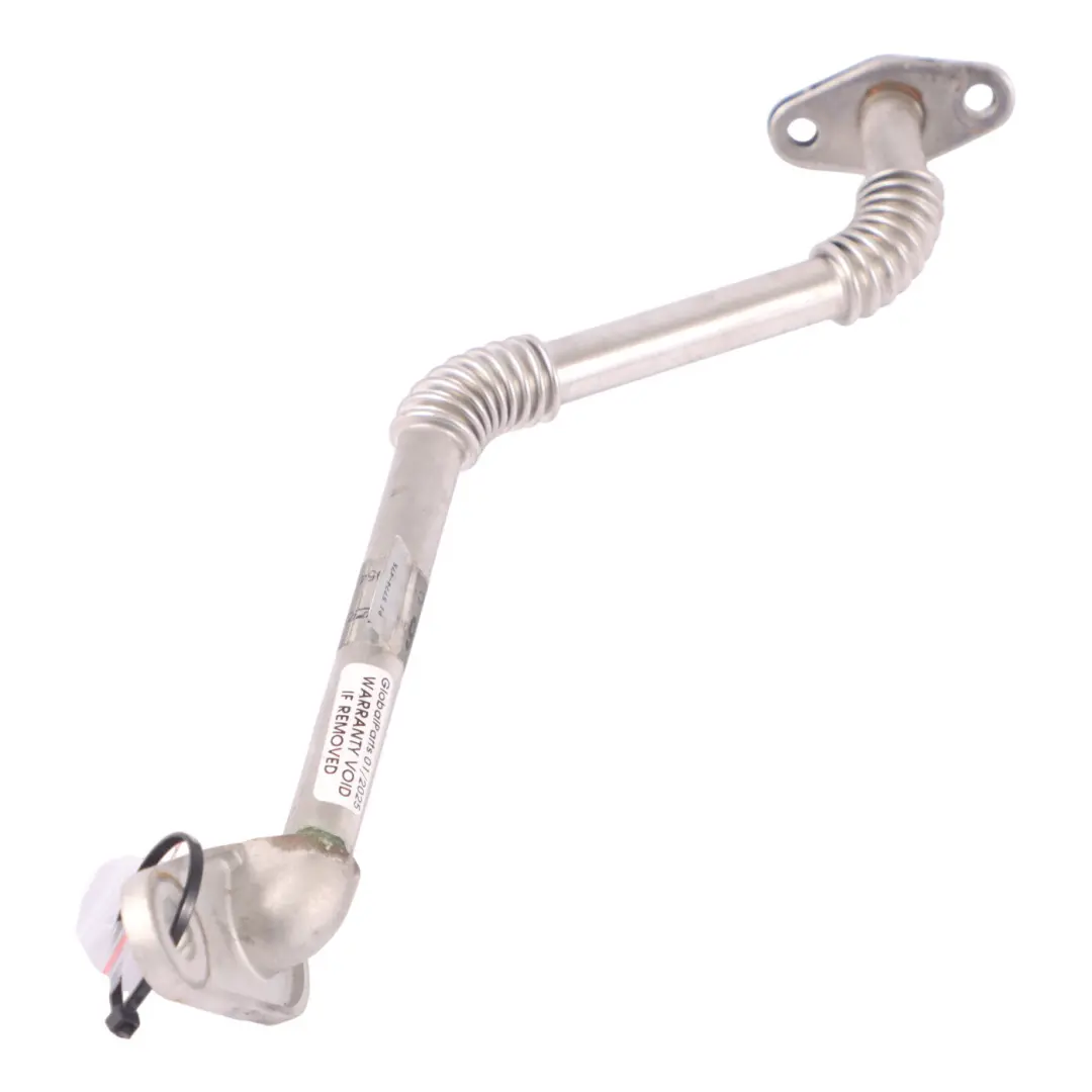 Fiat Doblo 2.0 Diesel Turbo Turbocharger Oil Pipe Hose Line Tube - SKU 55215546 - Part number 55215546