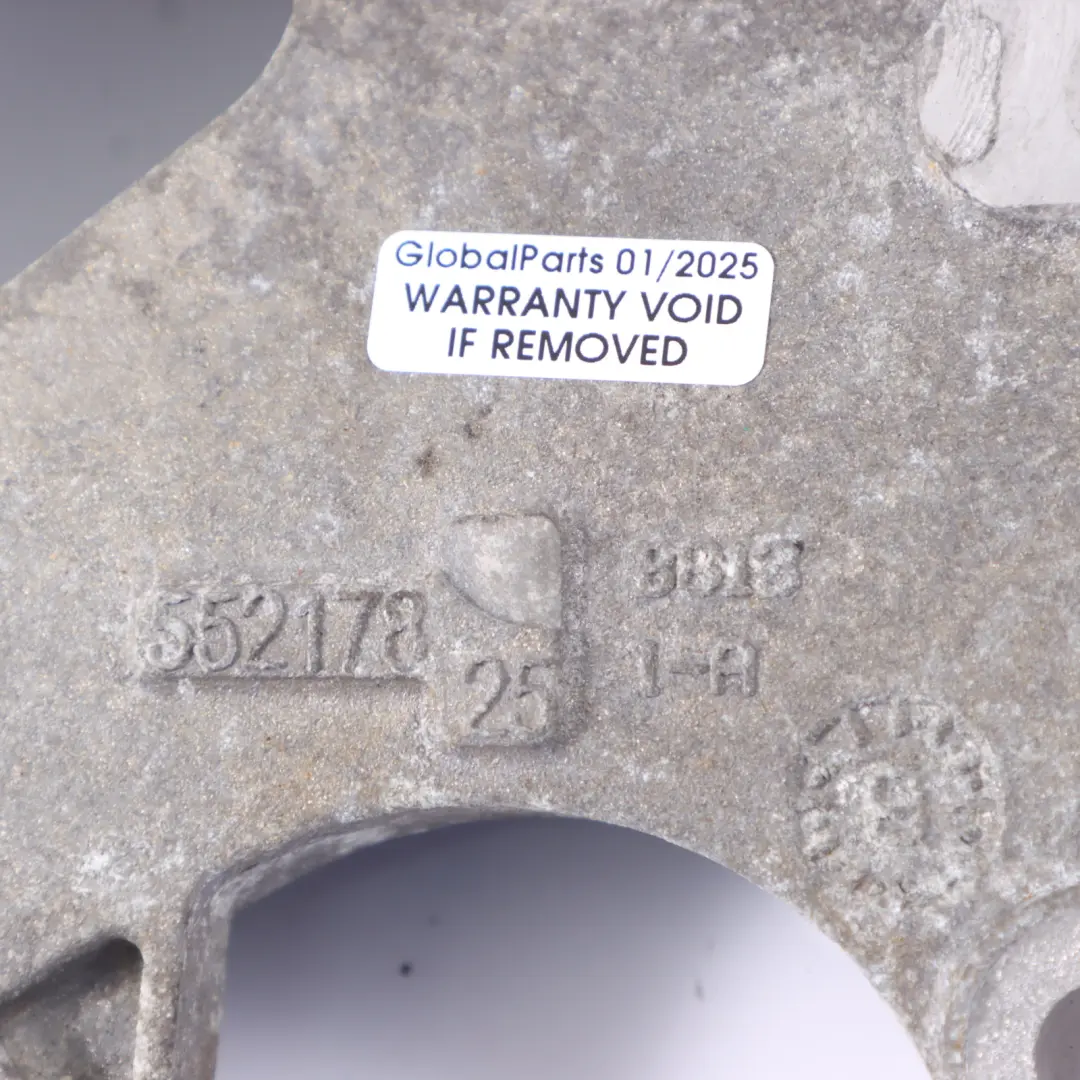 A/C Compressor Bracket Alternator Support to Fiat Doblo 2 1.6 Diesel with Part number 55217825 Fiat Doblo 2 1.6 Diesel A/C Compressor Bracket Alternator Support - SKU 55217825 - Part number 55217825