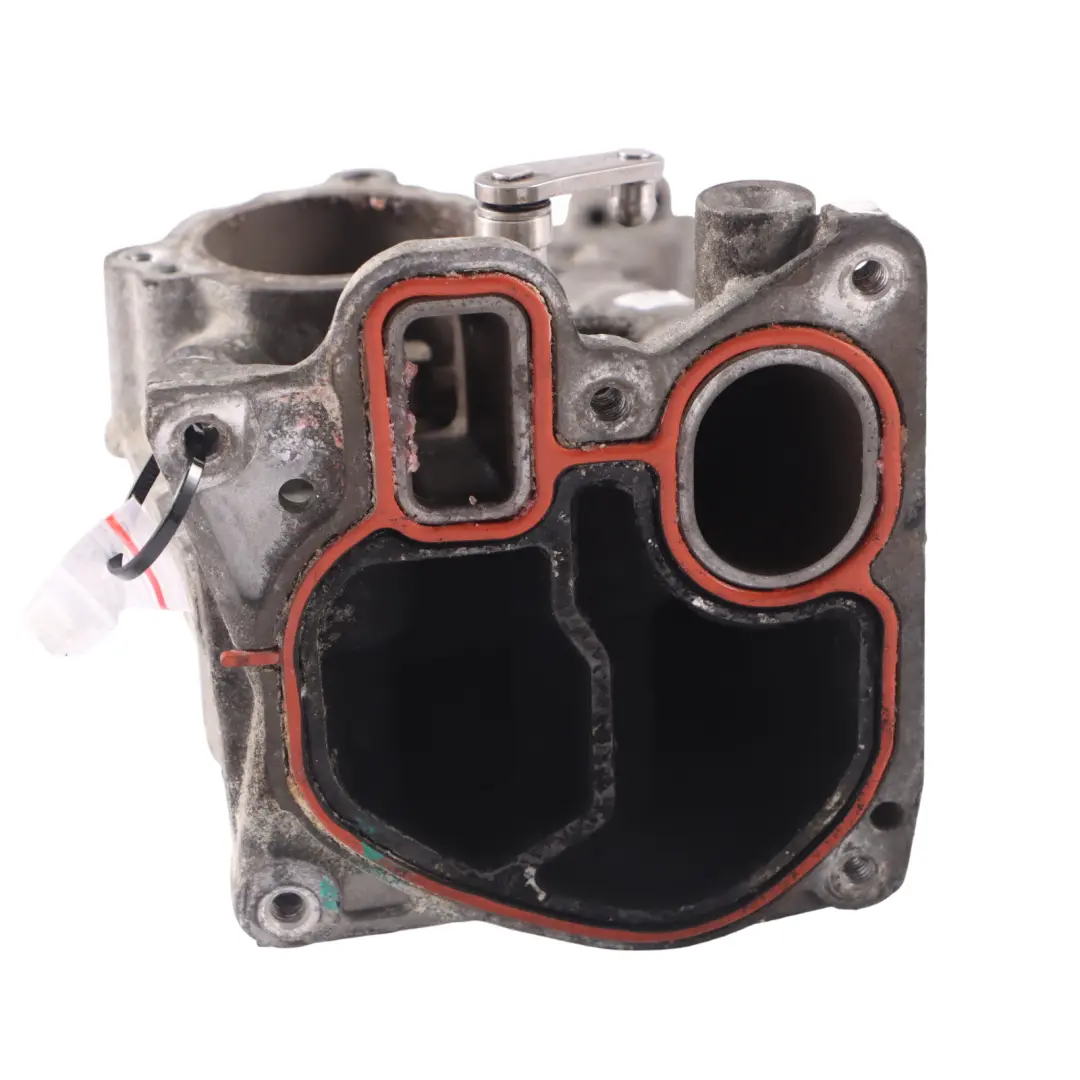 Fiat Doblo Mk2 JTD Diesel Motore EGR Gas Scarico Raffreddatore Staffa 55222433 - SKU 55222433-1 - Numero di parte 55222433-1