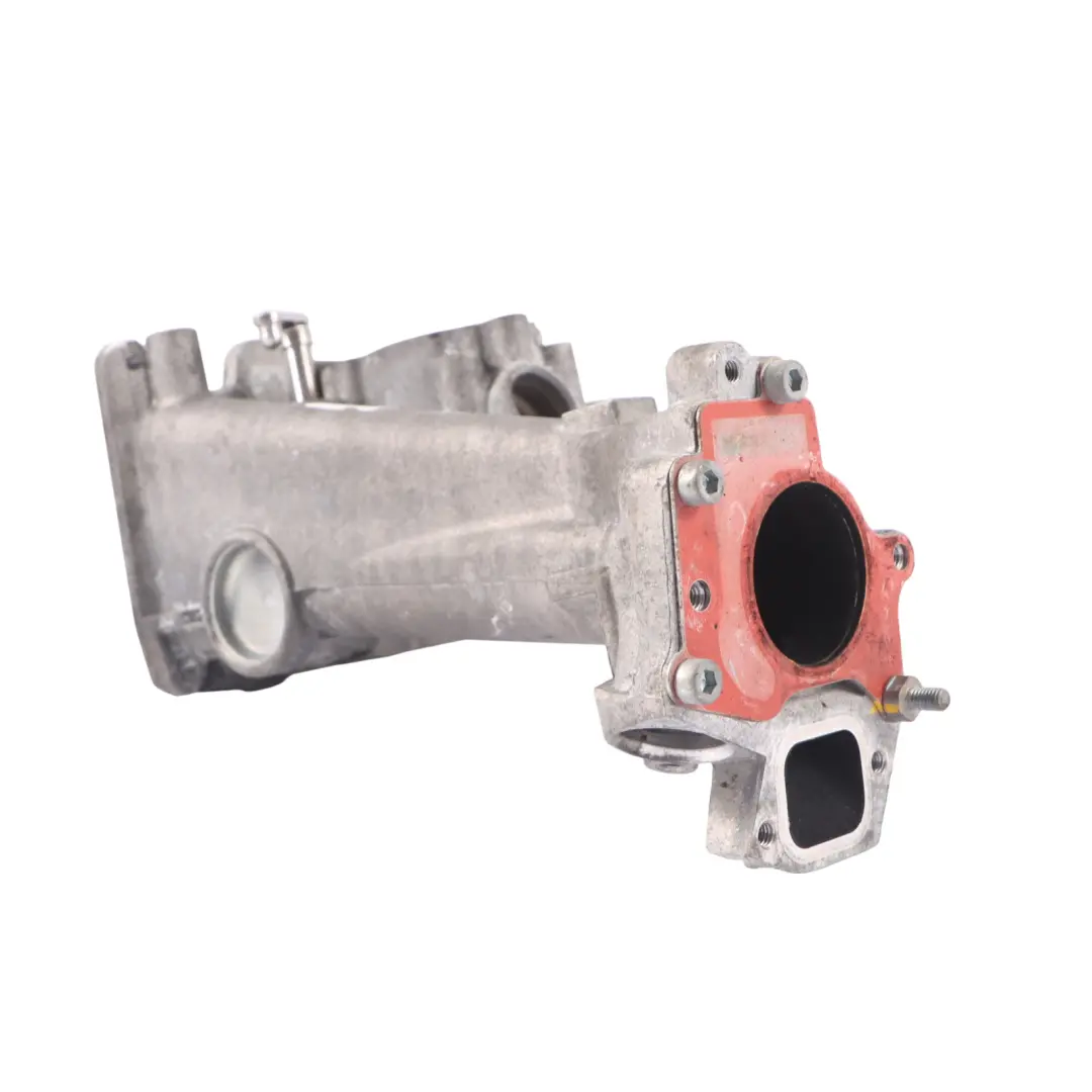 Fiat Doblo Mk2 JTD Diesel Engine EGR Exhaust Gas Cooler Bracket Line 55222433 - SKU 55222433-1 - Part number 55222433-1