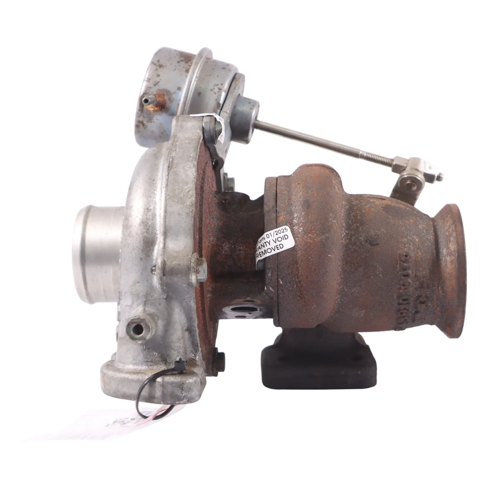 Fiat Doblo Mk2 2.0D Multijet Diesel Motore Turbocompressore 55225012