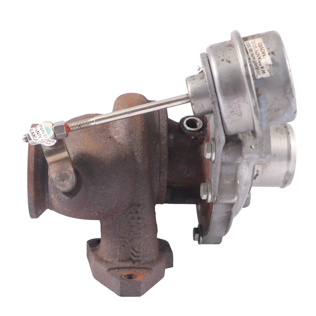 Fiat Doblo Mk2 2.0D Multijet Diesel Engine Turbocharger - SKU 55225012 - Part number 55225012