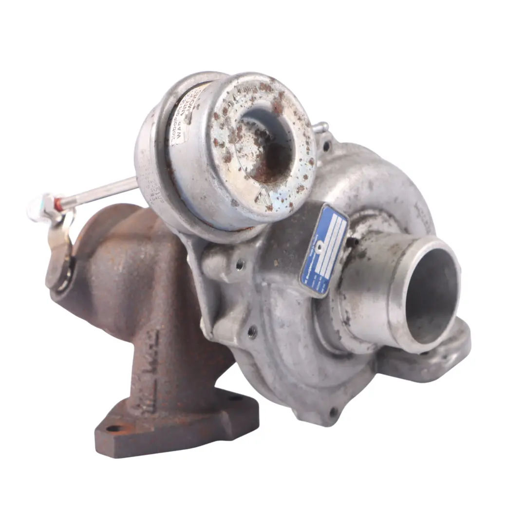  Motor Diesel Fiat Doblo Mk2 2.0D Multijet Turbocompresor - SKU 55225012 - Número de pieza 55225012