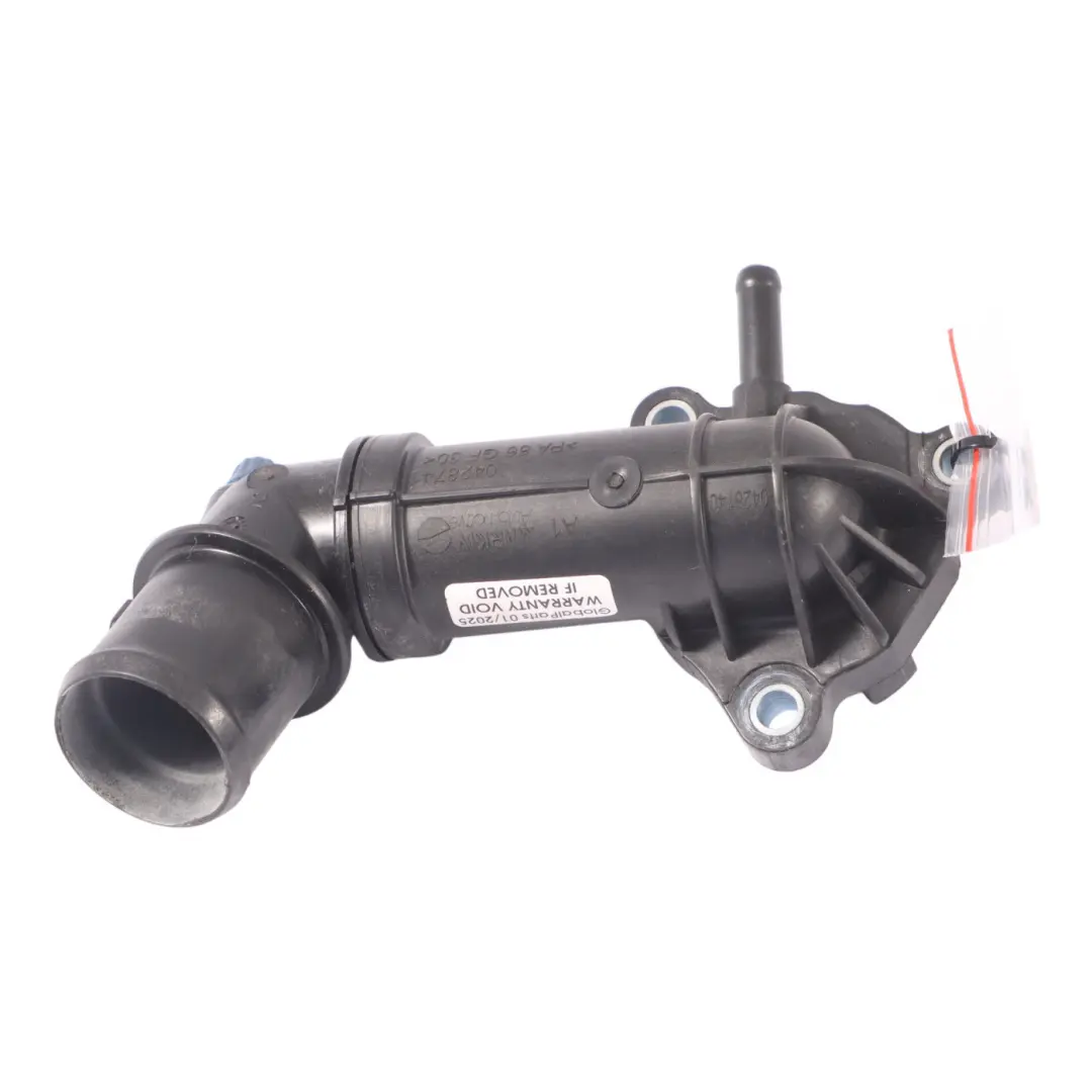 Coolant Thermostat Line Tube Hose Pipe Housing to Fiat Doblo 2.0 Diesel with Part number 55241963 Fiat Doblo 2.0 Diesel Coolant Thermostat Line Tube Hose Pipe Housing - SKU 55241963 - Part number 55241963