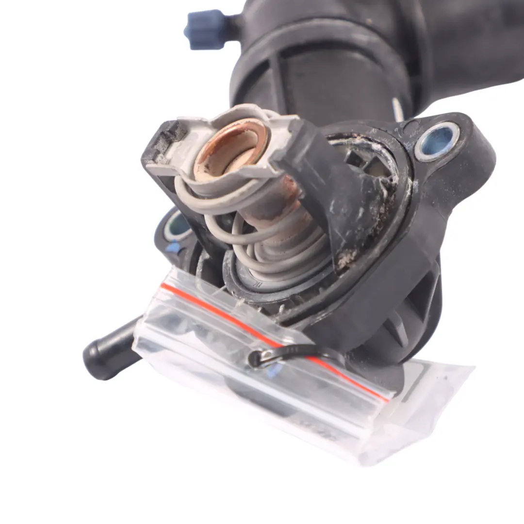 Fiat Doblo 2.0 Diesel Coolant Thermostat Line Tube Hose Pipe Housing - SKU 55241963 - Part number 55241963