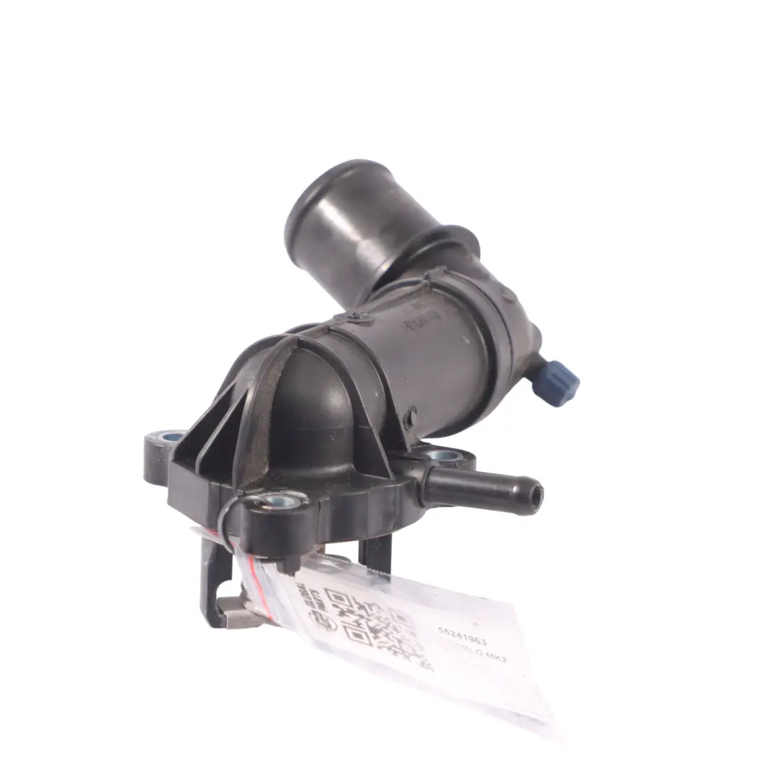 Fiat Doblo 2.0 Diesel Coolant Thermostat Line Tube Hose Pipe Housing - SKU 55241963 - Part number 55241963