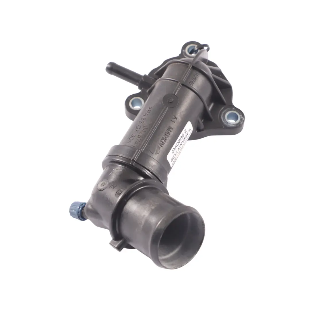 Fiat Doblo 2.0 Diesel Coolant Thermostat Line Tube Hose Pipe Housing - SKU 55241963 - Part number 55241963