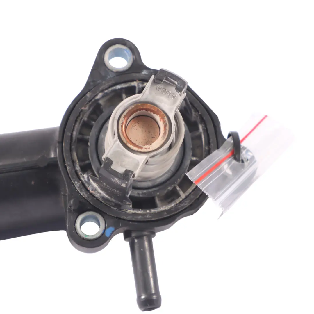 Fiat Doblo 2.0 Diesel Coolant Thermostat Line Tube Hose Pipe Housing - SKU 55241963 - Part number 55241963