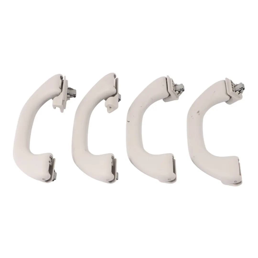 Skoda Octavia E5 Headliner Grab Handle Front Rear Left Right N/O/S Set - SKU 561857607B - Part number 561857607B
