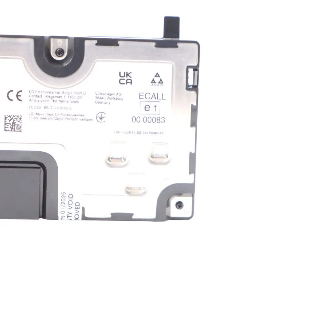 8Y Bluetooth Module Multimedia Control Unit Cover Unit to Audi S3 with Part number 571035284A Audi S3 8Y Bluetooth Module Multimedia Control Unit Cover Unit - SKU 571035284A - Part number 571035284A