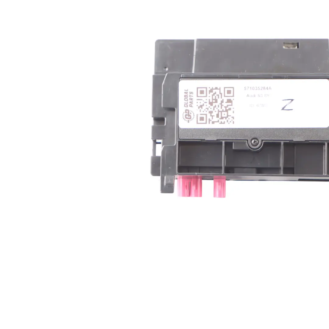 8Y Bluetooth Module Multimedia Control Unit Cover Unit to Audi S3 with Part number 571035284A Audi S3 8Y Bluetooth Module Multimedia Control Unit Cover Unit - SKU 571035284A - Part number 571035284A