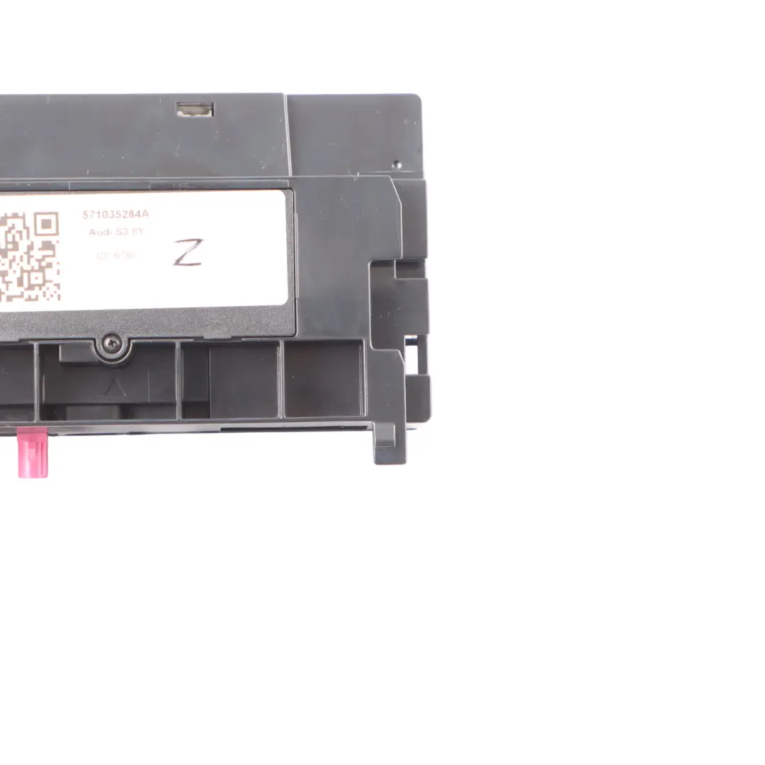 8Y Bluetooth Module Multimedia Control Unit Cover Unit to Audi S3 with Part number 571035284A Audi S3 8Y Bluetooth Module Multimedia Control Unit Cover Unit - SKU 571035284A - Part number 571035284A