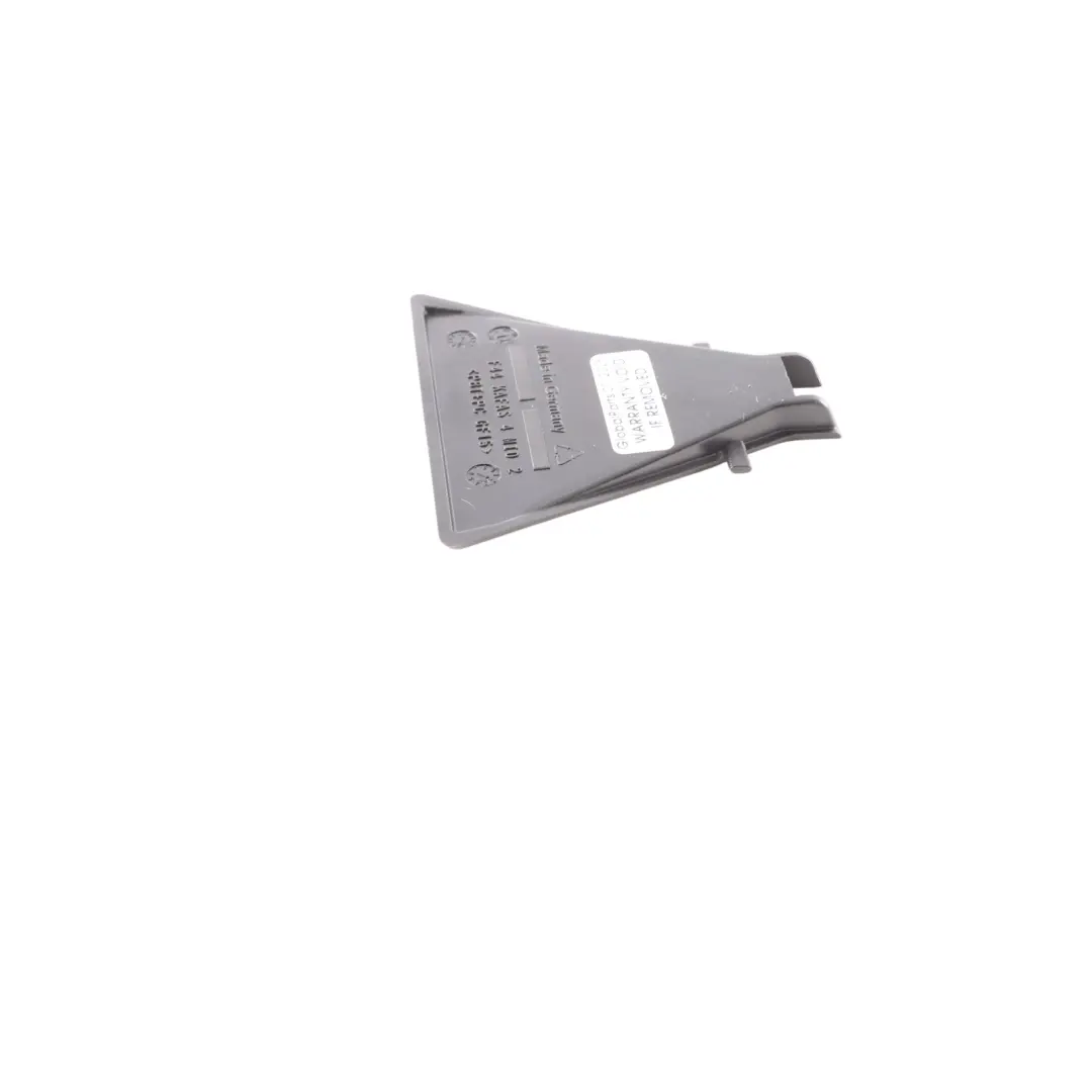 BMW F44 Gran Coupe Windscreen Camera Lens KaFAS Surround Panel - SKU 5A03277-1 - Part number 5A03277