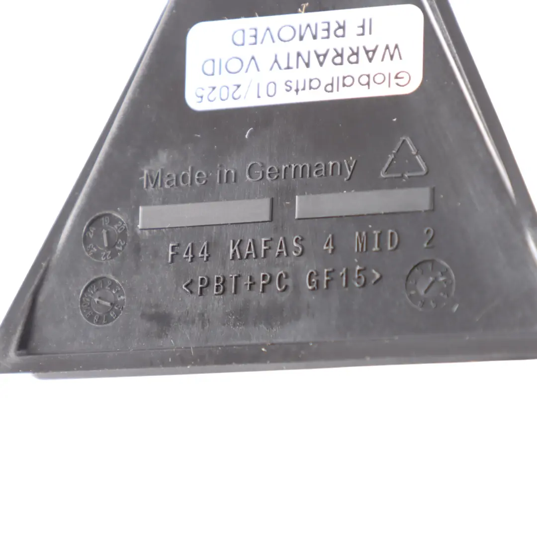 Windscreen Camera Lens KaFAS Surround Panel to BMW F44 Gran Coupe with Part number 5A03277 BMW F44 Gran Coupe Windscreen Camera Lens KaFAS Surround Panel - SKU 5A03277-1 - Part number 5A03277