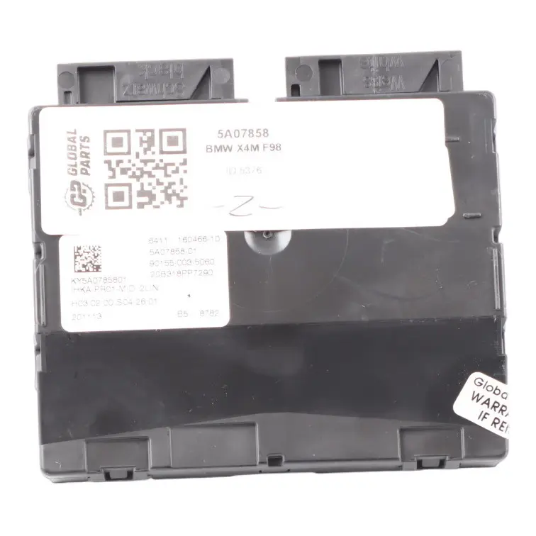 BMW G01 G11 G12 G30 G31 F98 X4M Módulo Unidad Control Aire Acondicionado 5A07858