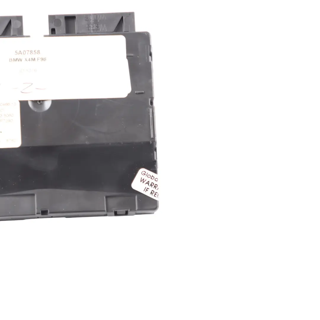 BMW G01 G11 G12 G30 G31 F98 X4M Klimaanlagensteuergerät Modul - SKU 5A07858 - Teilenummer 5A07858