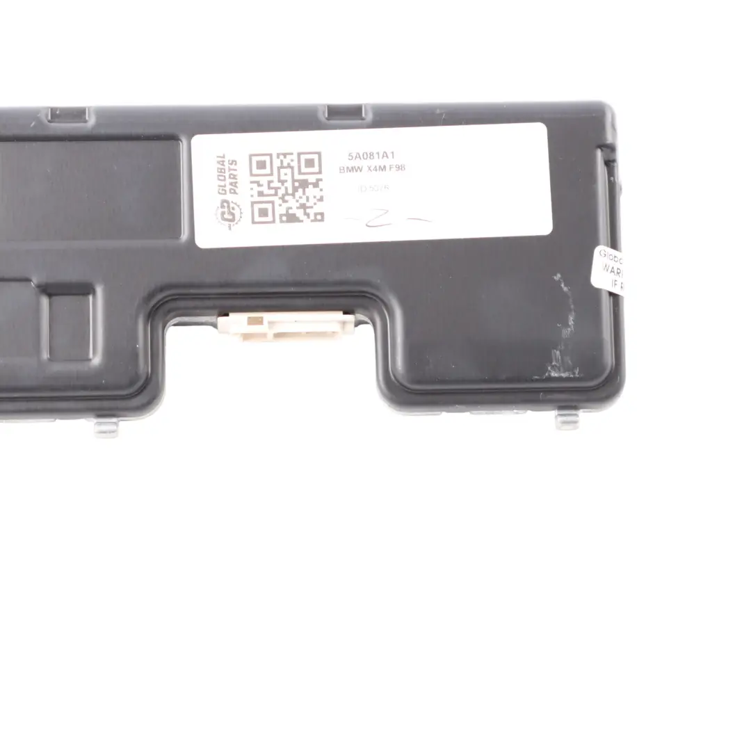 Front Camera BMW G30 G31 G38 F97 X3M F98 X4M Windscreen Purpose Unit to with Part number 5A081A1 Front Camera BMW G30 G31 G38 F97 X3M F98 X4M Windscreen Purpose Unit - SKU 5A081A1 - Part number 5A081A1