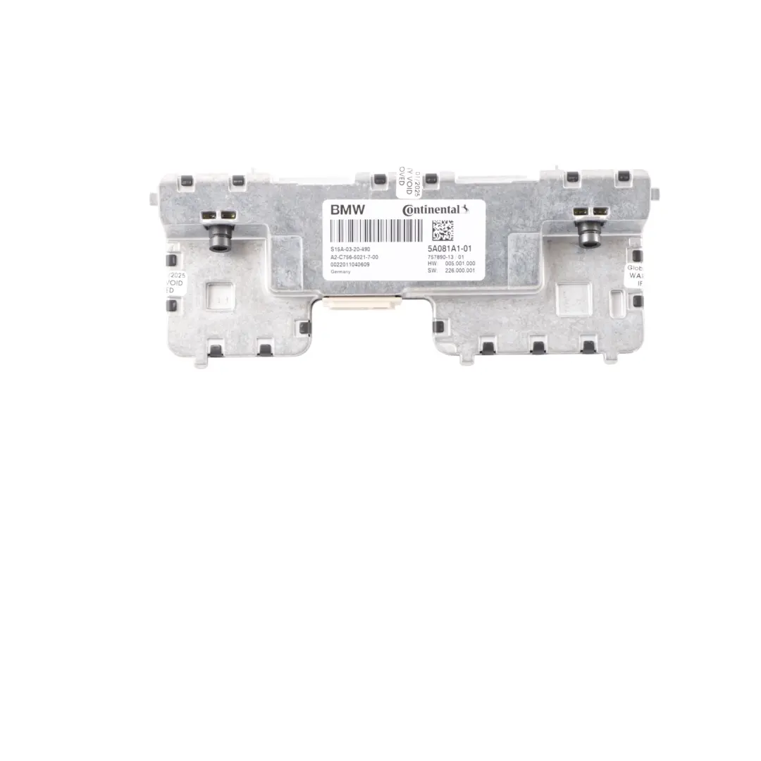  Front Camera BMW G30 G31 G38 F97 X3M F98 X4M Windscreen Purpose Unit - SKU 5A081A1 - Part number 5A081A1