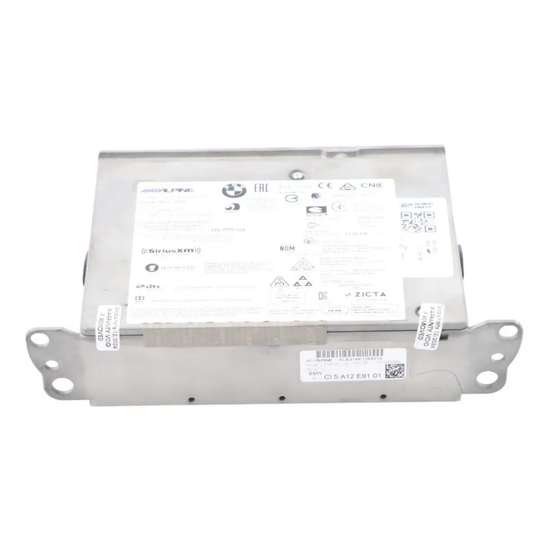 Head Unit Radio Media GPS Sat Navigation Unit to BMW F44 G20 G21 RP with Part number 5A12E91 BMW F44 G20 G21 RP Head Unit Radio Media GPS Sat Navigation Unit - SKU 5A12E91 - Part number 5A12E91