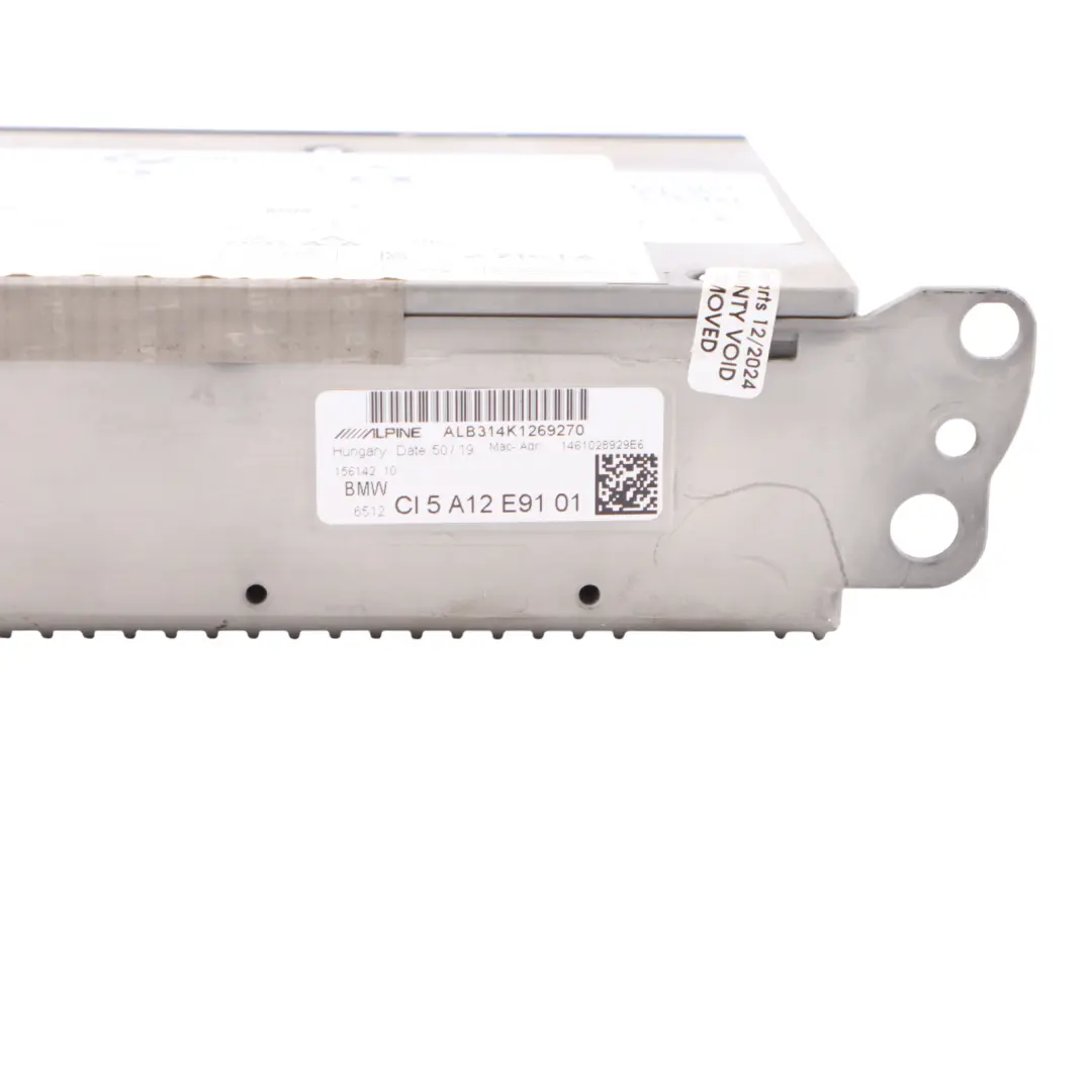 Head Unit Radio Media GPS Sat Navigation Unit to BMW F44 G20 G21 RP with Part number 5A12E91 BMW F44 G20 G21 RP Head Unit Radio Media GPS Sat Navigation Unit - SKU 5A12E91 - Part number 5A12E91