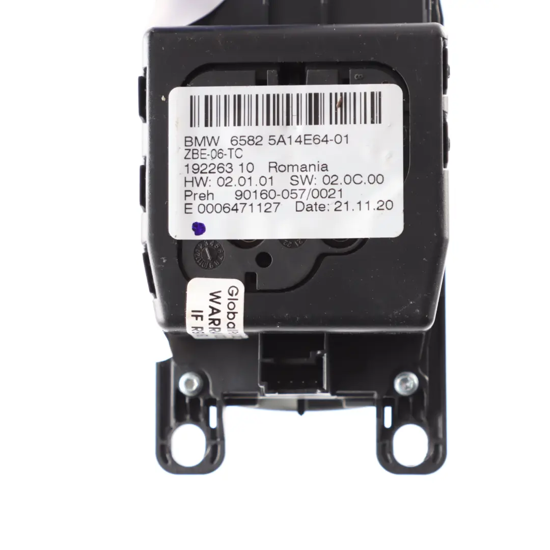  Navigation Controller BMW G30 G31 Centre IDrive Control Knob - SKU 5A14E64 - Part number 5A14E64