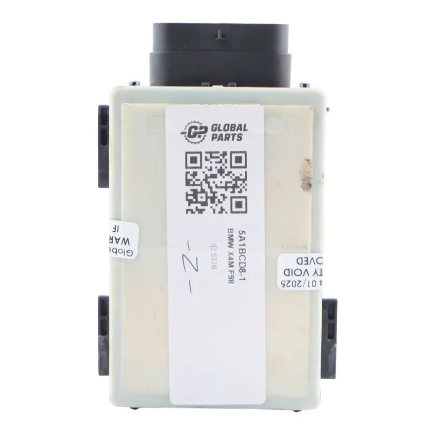 Blind Spot Sensor Module BMW G16 X4M F98 Distance Sensor Monitor Unit to with Part number 5A1BCD8 Blind Spot Sensor Module BMW G16 X4M F98 Distance Sensor Monitor Unit - SKU 5A1BCD8-1 - Part number 5A1BCD8
