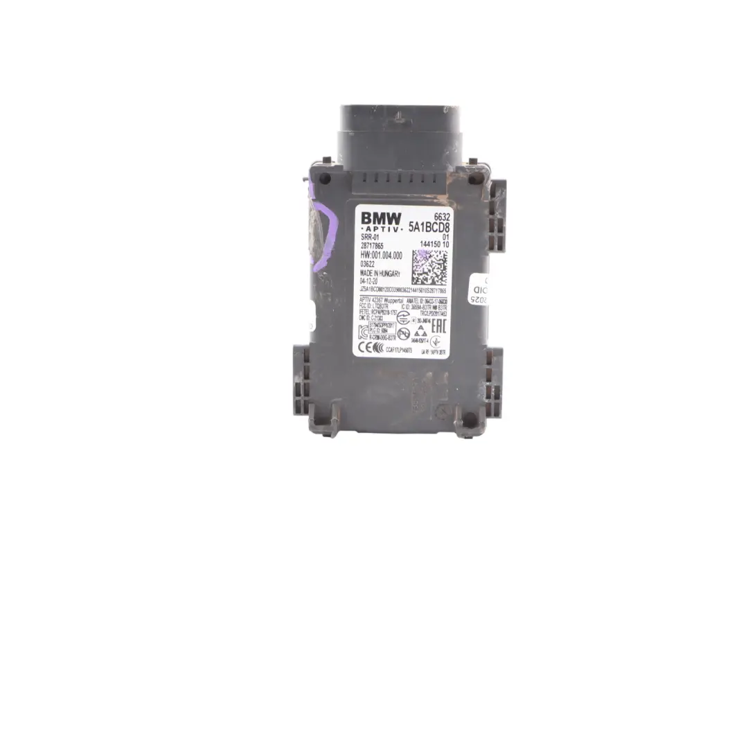 Blind Spot Sensor Module BMW G16 X4M F98 Distance Sensor Monitor Unit to with Part number 5A1BCD8 Blind Spot Sensor Module BMW G16 X4M F98 Distance Sensor Monitor Unit - SKU 5A1BCD8-1 - Part number 5A1BCD8