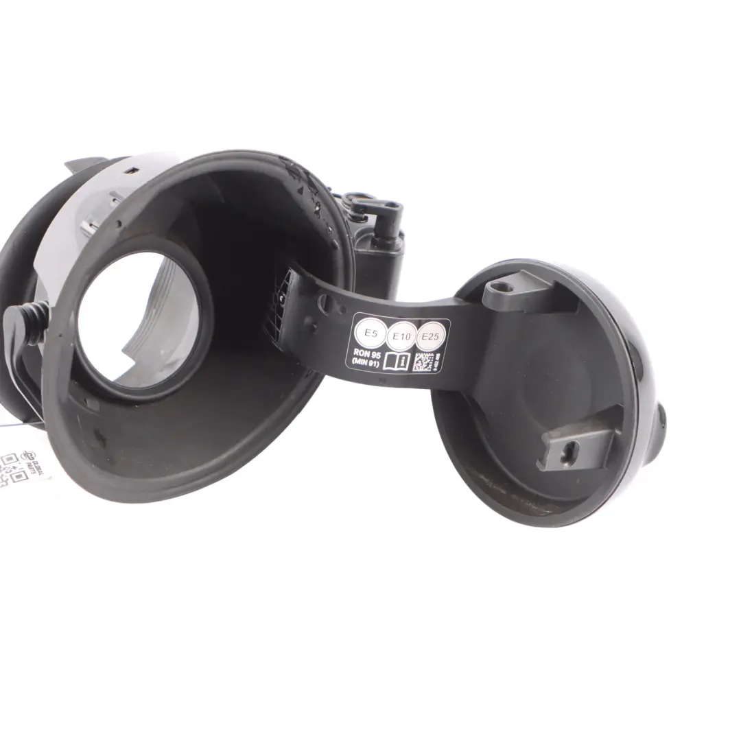 Mini Cooper S SD JCW F56 Fuel Filler Flap Pot Cover Housing Black - SKU 5A1BFF7 - Part number 5A1BFF7