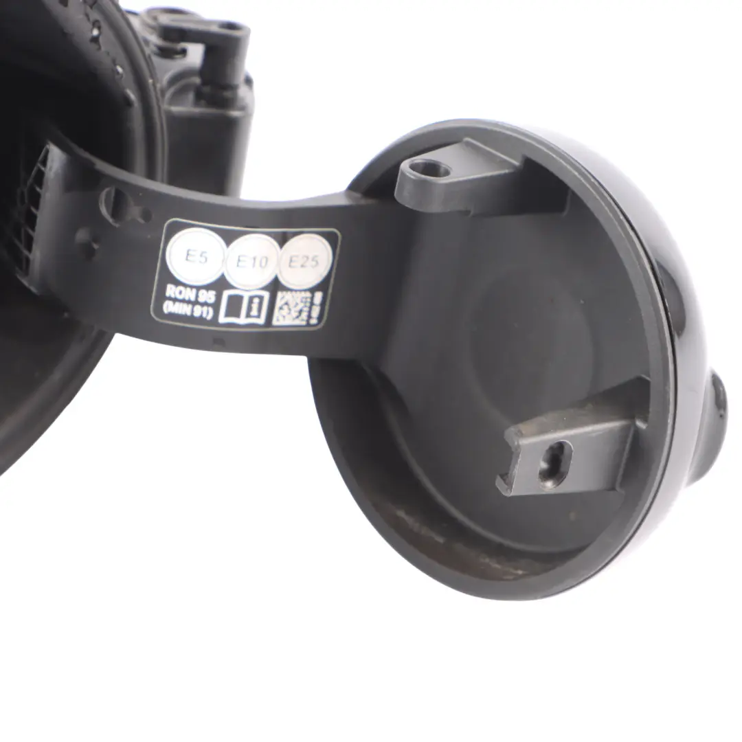 Mini Cooper S SD JCW F56 Fuel Filler Flap Pot Cover Housing Black - SKU 5A1BFF7 - Part number 5A1BFF7