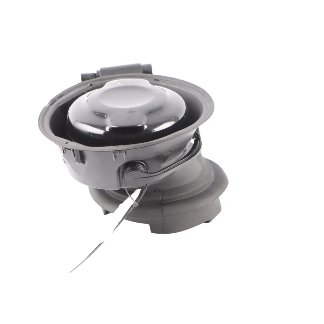 Mini Cooper S SD JCW F56 Fuel Filler Flap Pot Cover Housing Black - SKU 5A1BFF7 - Part number 5A1BFF7