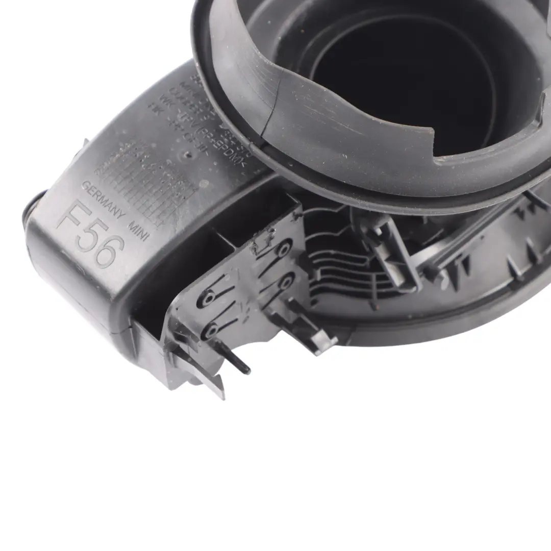Mini Cooper S SD JCW F56 Fuel Filler Flap Pot Cover Housing Black - SKU 5A1BFF7 - Part number 5A1BFF7
