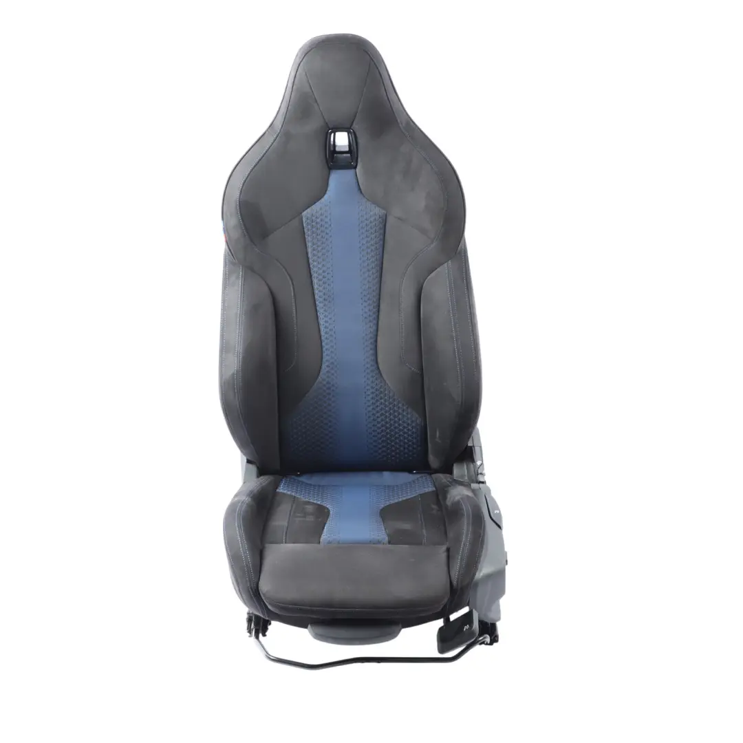 BMW F40 M Sport Seat Front Left N/S Interior Heated Trigon Alcantara Black - SKU 5A1CBA5 - Part number 5A1CBA5
