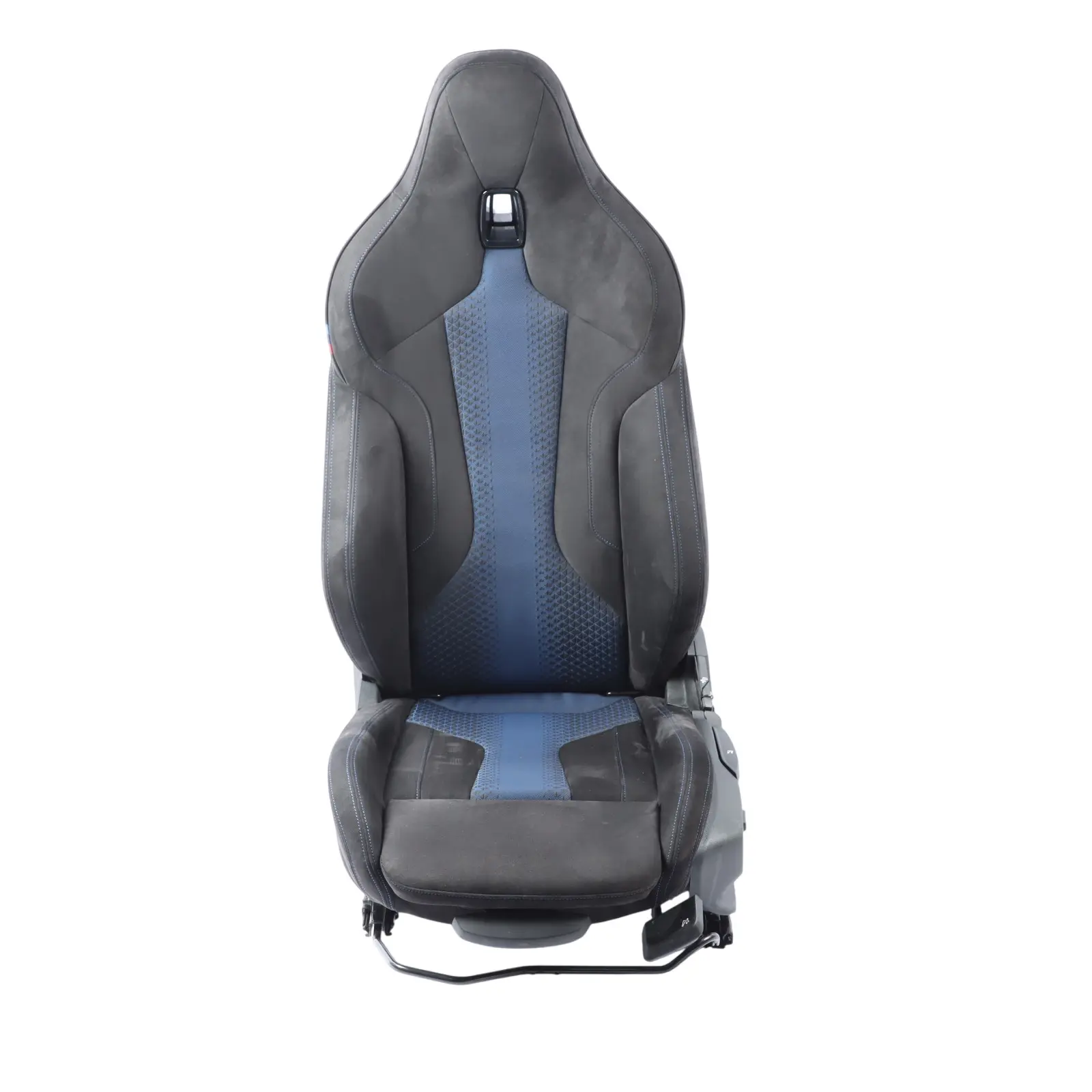 BMW F40 M Sport Seat Front Left N/S Interior Heated Trigon Alcantara Black