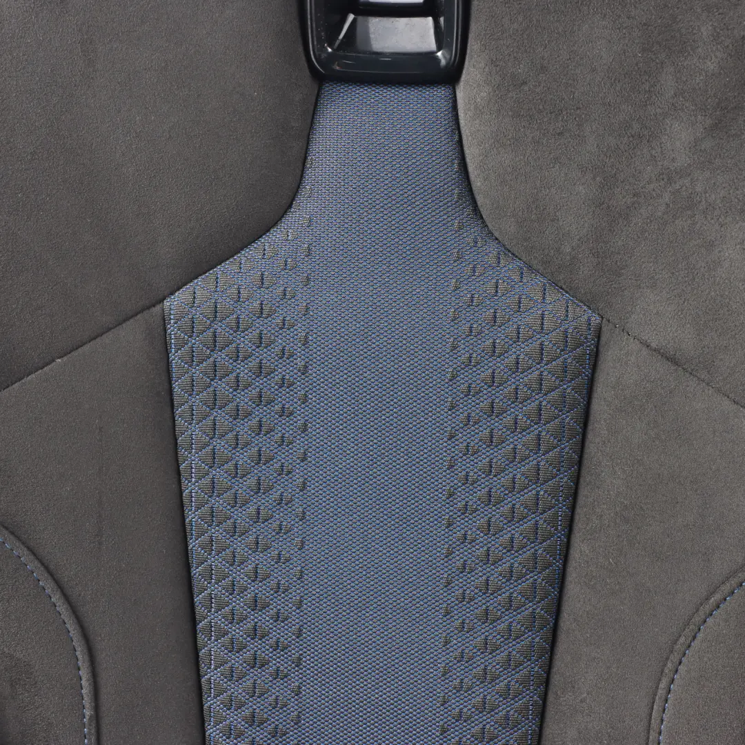 BMW F40 M Sport Seat Front Left N/S Interior Heated Trigon Alcantara Black - SKU 5A1CBA5 - Part number 5A1CBA5
