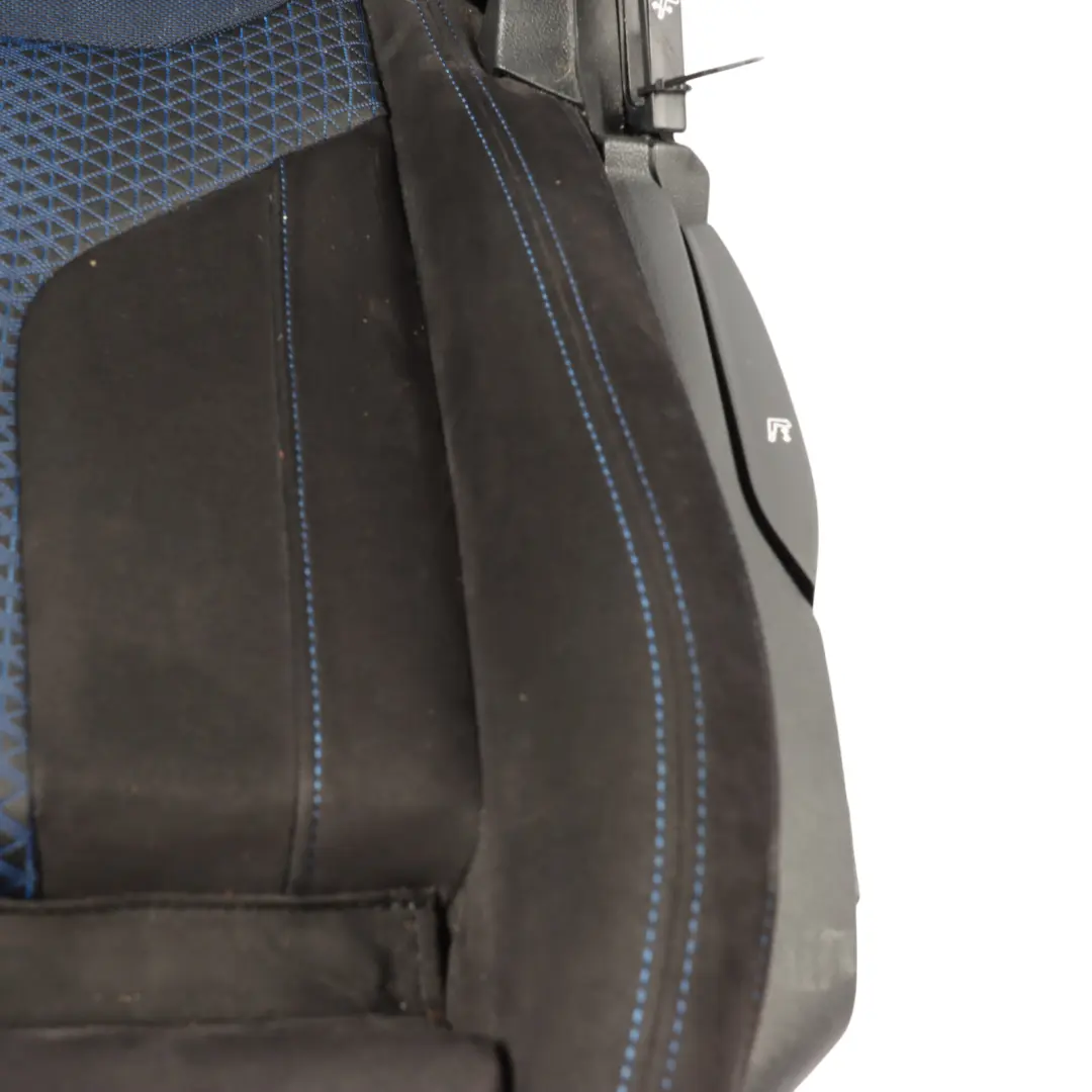 Front Left N/S Interior Heated Trigon Alcantara Black to BMW F40 M Sport Seat with Part number 5A1CBA5 BMW F40 M Sport Seat Front Left N/S Interior Heated Trigon Alcantara Black - SKU 5A1CBA5 - Part number 5A1CBA5