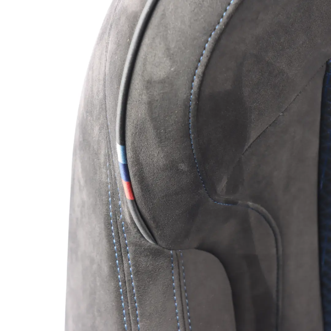 Front Left N/S Interior Heated Trigon Alcantara Black to BMW F40 M Sport Seat with Part number 5A1CBA5 BMW F40 M Sport Seat Front Left N/S Interior Heated Trigon Alcantara Black - SKU 5A1CBA5 - Part number 5A1CBA5