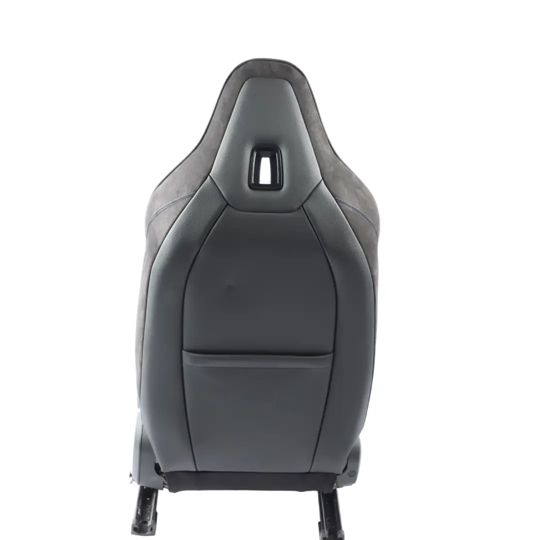 BMW F40 M Sport Seat Front Left N/S Interior Heated Trigon Alcantara Black - SKU 5A1CBA5 - Part number 5A1CBA5