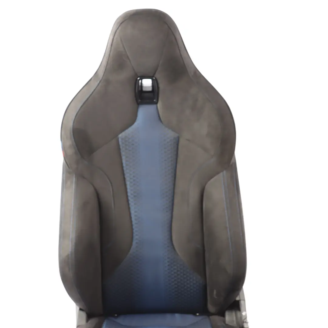 BMW F40 M Sport Seat Front Left N/S Interior Heated Trigon Alcantara Black - SKU 5A1CBA5 - Part number 5A1CBA5