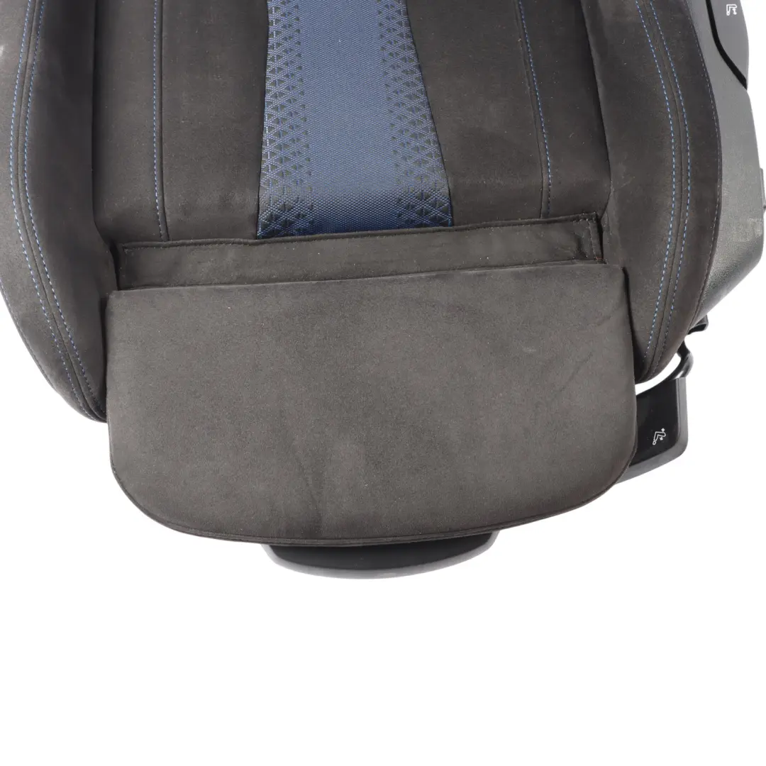 Front Left N/S Interior Heated Trigon Alcantara Black to BMW F40 M Sport Seat with Part number 5A1CBA5 BMW F40 M Sport Seat Front Left N/S Interior Heated Trigon Alcantara Black - SKU 5A1CBA5 - Part number 5A1CBA5