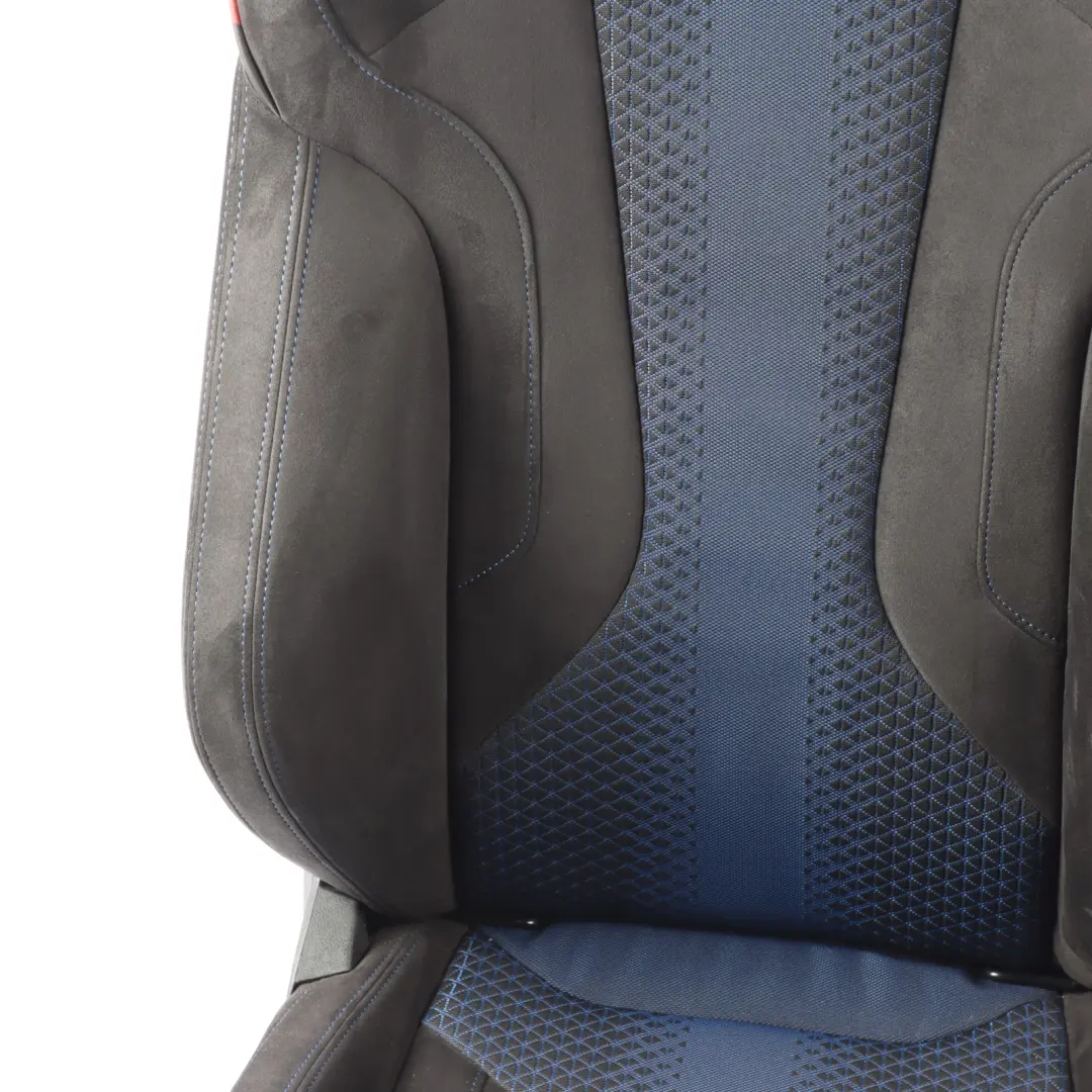 Front Left N/S Interior Heated Trigon Alcantara Black to BMW F40 M Sport Seat with Part number 5A1CBA5 BMW F40 M Sport Seat Front Left N/S Interior Heated Trigon Alcantara Black - SKU 5A1CBA5 - Part number 5A1CBA5