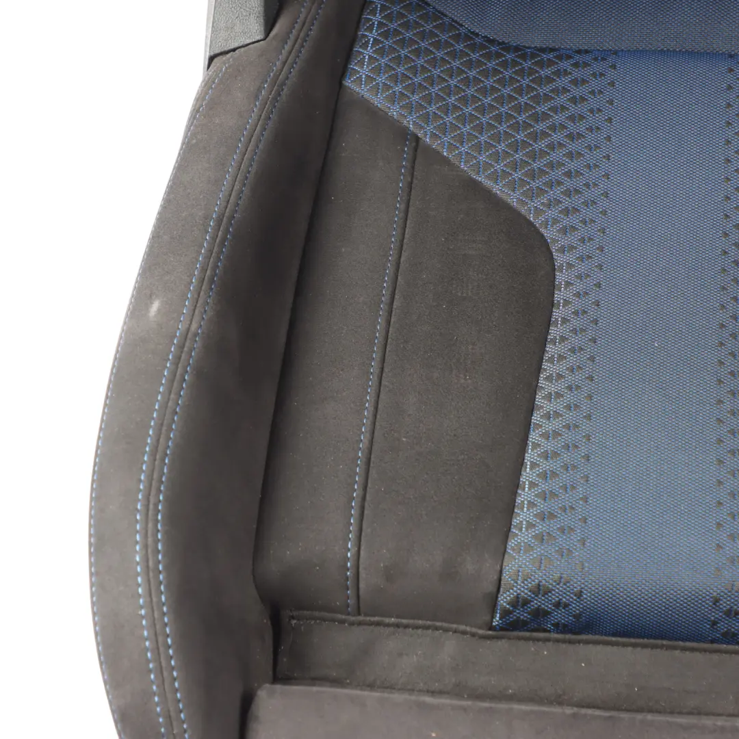 BMW F40 M Sport Seat Front Left N/S Interior Heated Trigon Alcantara Black - SKU 5A1CBA5 - Part number 5A1CBA5