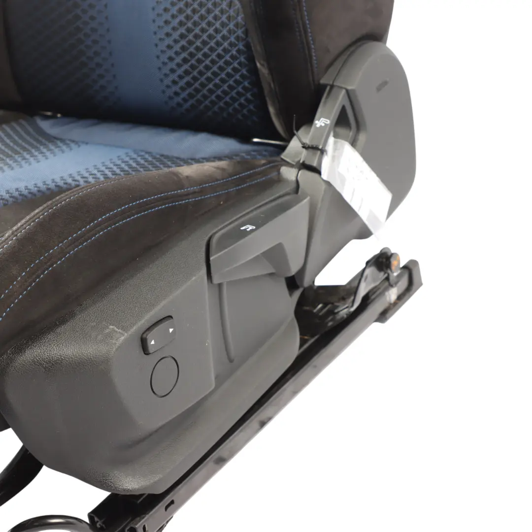 BMW F40 M Sport Seat Front Left N/S Interior Heated Trigon Alcantara Black - SKU 5A1CBA5 - Part number 5A1CBA5