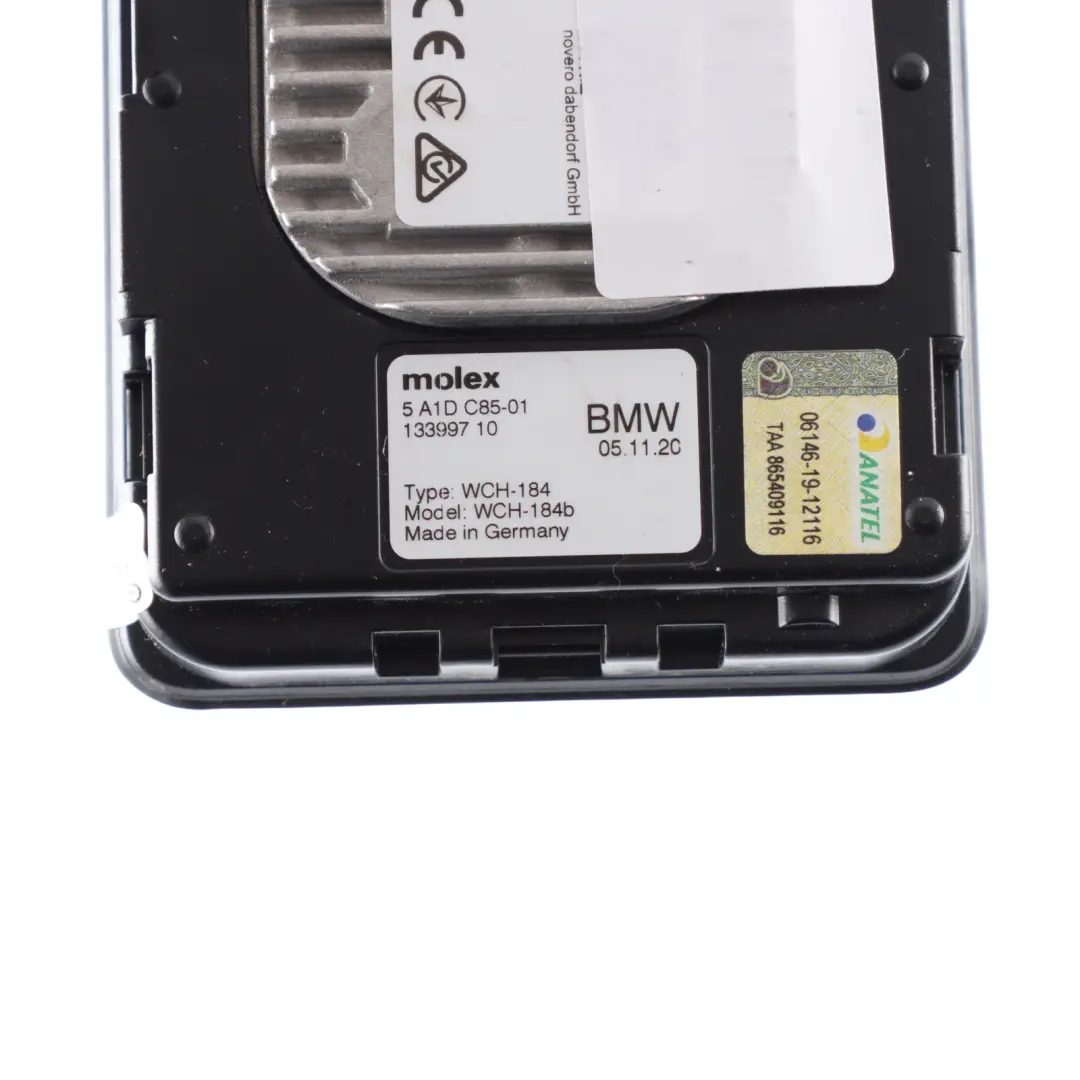 BMW G01 G08 G11 G12 Módulo Cargador Inalámbrico Consola Teléfono - SKU 5A1DC85 - Número de pieza 5A1DC85