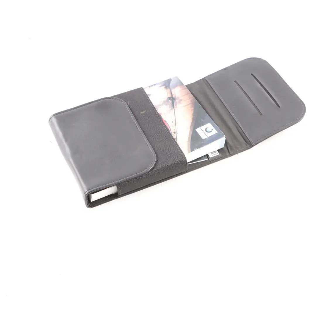 BMW X4 F98 Owner's Manual Handbook Booklet Pouch Case Wallet - SKU 5A1F5C0 - Part number 5A1F5C0