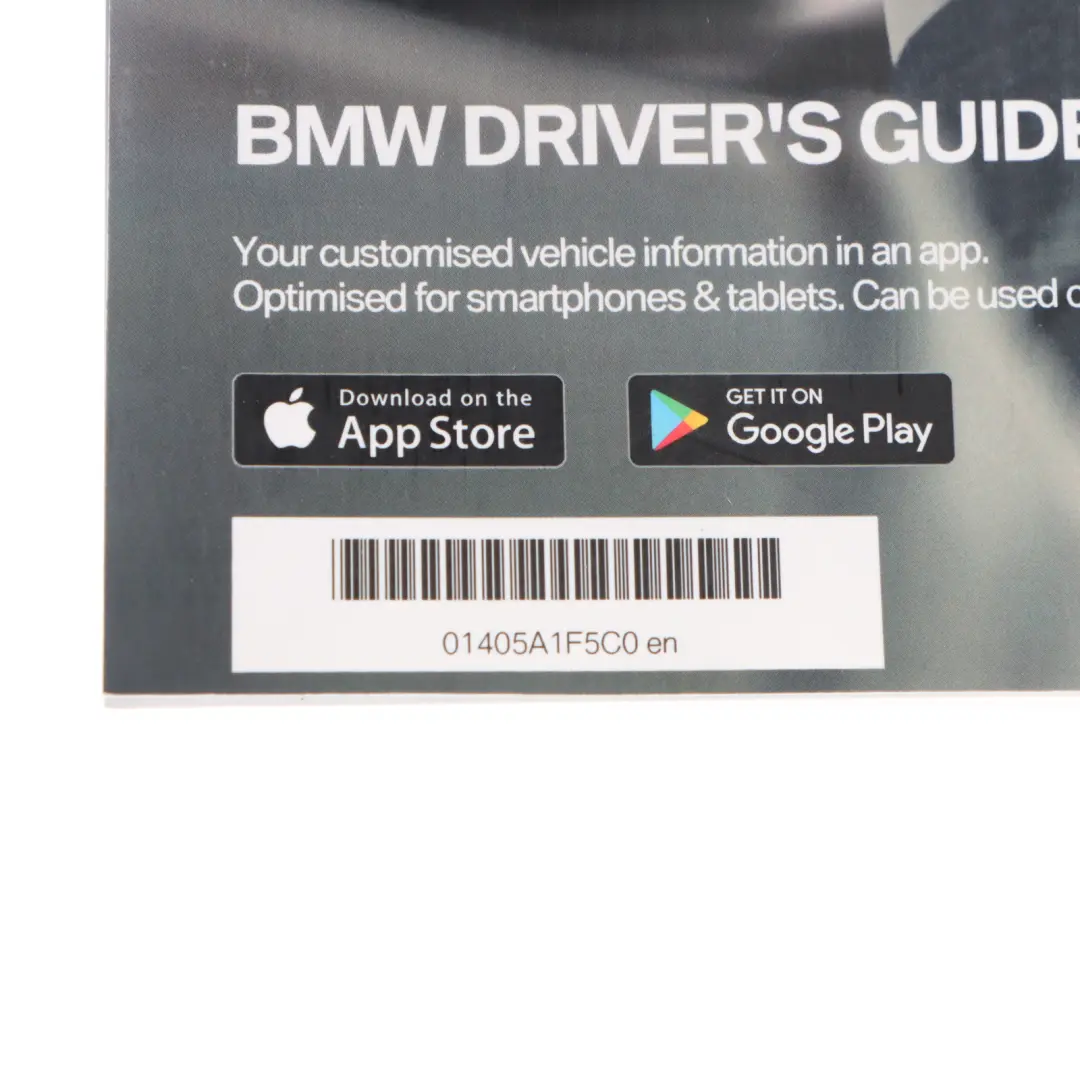 Owner's Manual Handbook Booklet Pouch Case Wallet to BMW X4 F98 with Part number 5A1F5C0 BMW X4 F98 Owner's Manual Handbook Booklet Pouch Case Wallet - SKU 5A1F5C0 - Part number 5A1F5C0