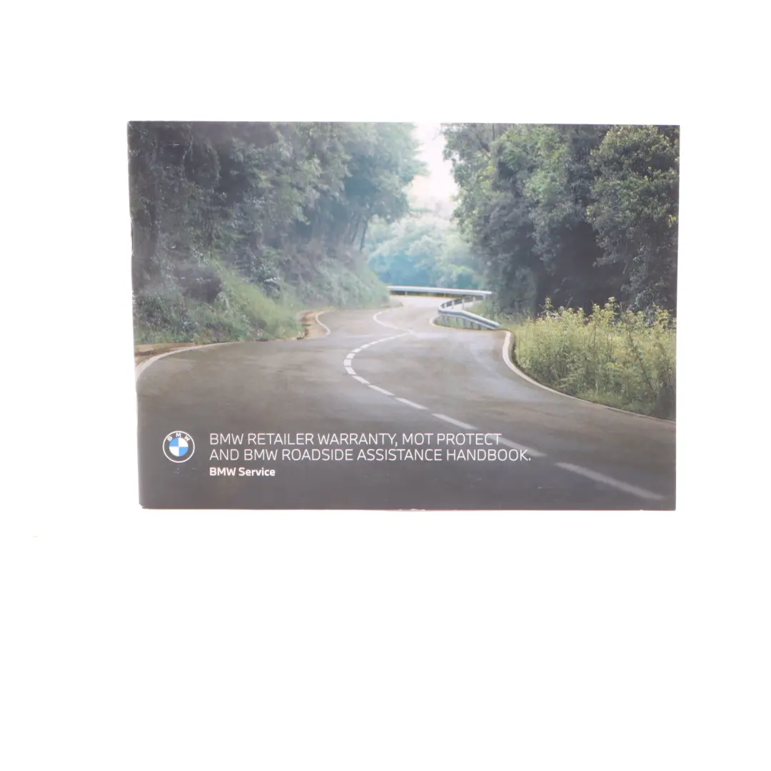 BMW X4 F98 Owner's Manual Handbook Booklet Pouch Case Wallet - SKU 5A1F5C0 - Part number 5A1F5C0