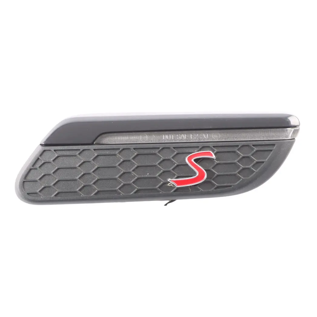 Finisher Indicator Panel Trim Front Left N/S to Mini F55 F56 F57 LCI with Part number 5A204E5 Mini F55 F56 F57 LCI Finisher Indicator Panel Trim Front Left N/S - SKU 5A204E5 - Part number 5A204E5