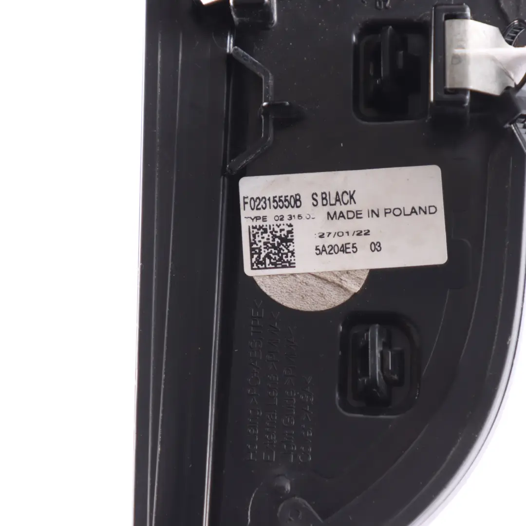 Finisher Indicator Panel Trim Front Left N/S to Mini F55 F56 F57 LCI with Part number 5A204E5 Mini F55 F56 F57 LCI Finisher Indicator Panel Trim Front Left N/S - SKU 5A204E5 - Part number 5A204E5
